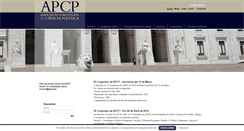 Desktop Screenshot of apcp.pt