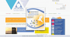 Desktop Screenshot of apcp.com.pt